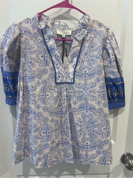 Pinch Tops - NWT The Florence Top by Pinch Size Large - 100% Cotton